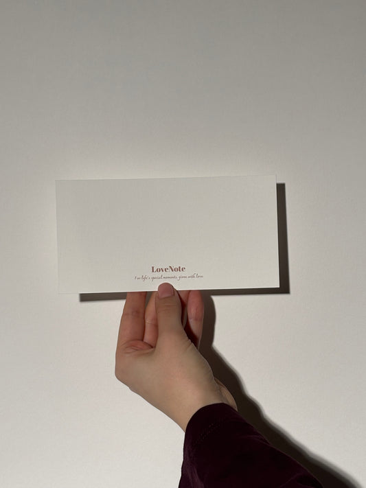 Baby - Geldcadeau Envelop met Kaart