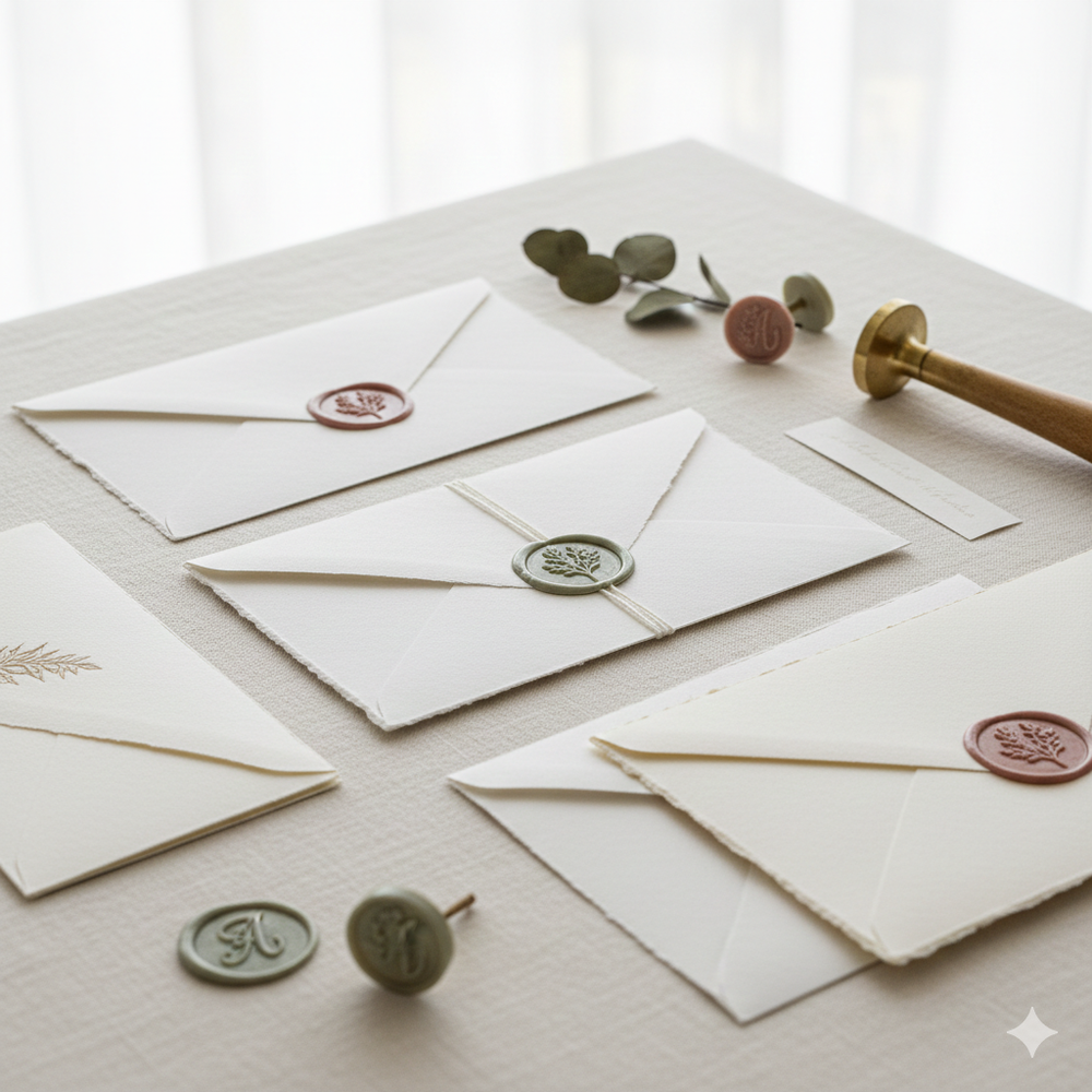 Wenskaarten & Geld-Enveloppen